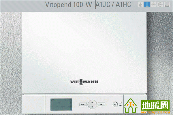 菲斯曼A1JC壁掛爐參數說明-Vitopend 100-W (A1JC/A1HC)